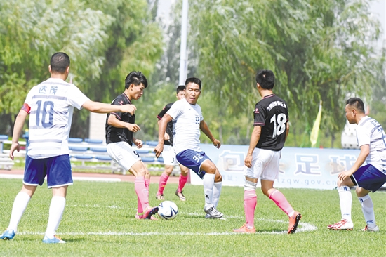 Sports industry prospers in Baotou