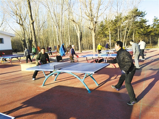 Baotou table tennis on the rise
