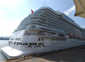 Maiden Maritime Silk Road voyage docks in Xiamen