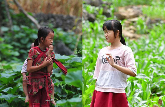 Before and after photos: 5 years of poverty alleviation efforts in Guangxi