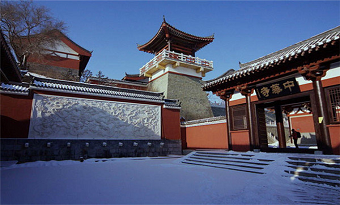 Zhonghua Temple scenic area