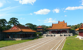 Dongling Park (Fuling Tomb of the Qing Dynasty)
