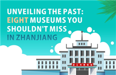 Infographics: Eight museums you shouldn't miss in Zhanjiang