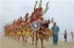 Video: Zhanjiang human dragon dance