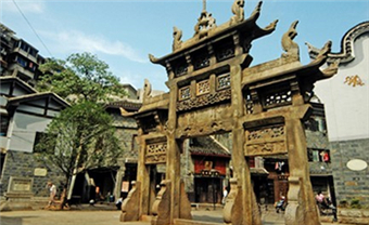 Wenmiao Temple and Nanqiangwan