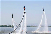 Water skiers pull off amazing stunts in Wuxi