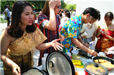 Jiangnan University celebrates vibrant food festivity