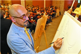 Italian artists visit Wuxi school