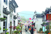 Ancient street restored and rebuilt in Yixing