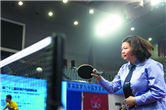 Police liaison officer at the Asian Table Tennis Championships
