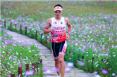 Vibrant triathlon events staged in Wuxi