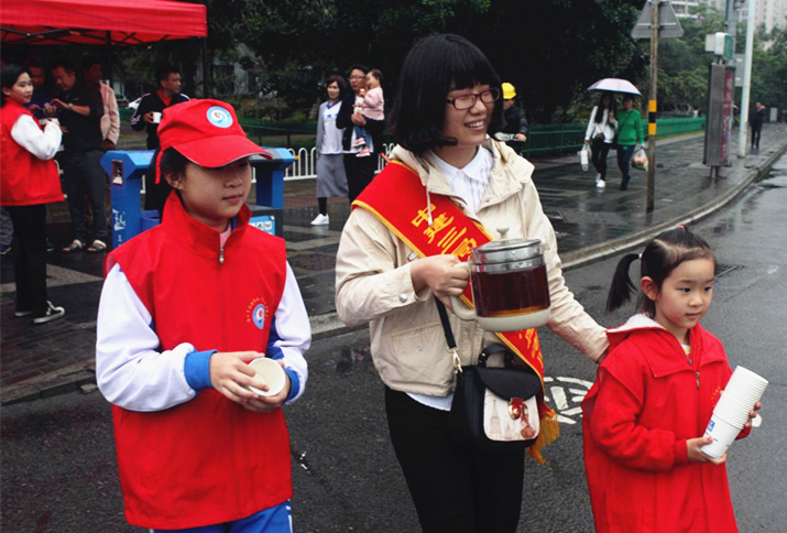 810,000 registered volunteers to offer help in every corner of Hainan