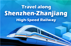 Infographics: Travel along Shenzhen-Zhanjiang High-Speed Railway