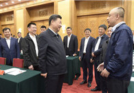 Xi stresses unswerving support for development of private enterprises