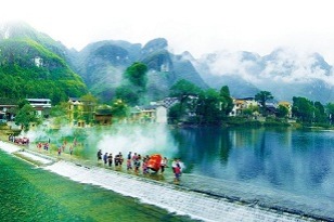 Yunshe village: home of China's Tujia culture