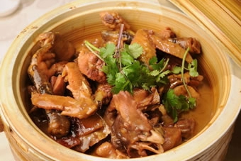 Braised Chicken of Langshan Mountain