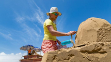 Zhoushan gearing up for sand sculpture festival
