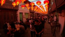 Villagers and tourists dine on cultural feast in Dongsha