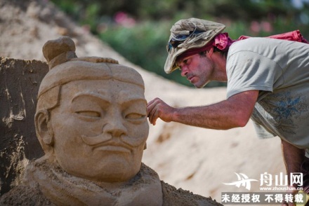 Zhoushan International Sand Sculpture Festival to open July 21