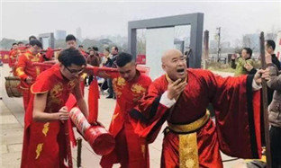 Cheering songs revive traditional ceremonies in Changshan