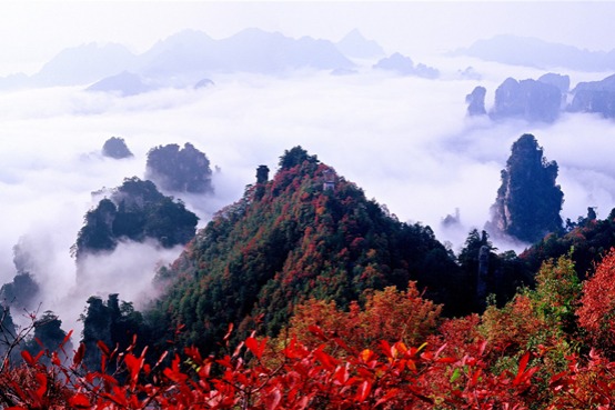 Wulingyuan Scenic and Historic Interest Area