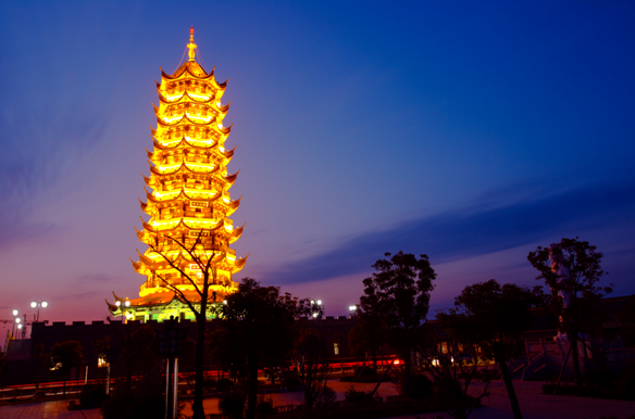 Wanyuan pagoda