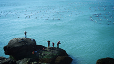 Baisha Island, paradise for sea-angling