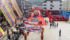 Xiazhi holds sea-worshiping ceremony for Fishermen's Festival