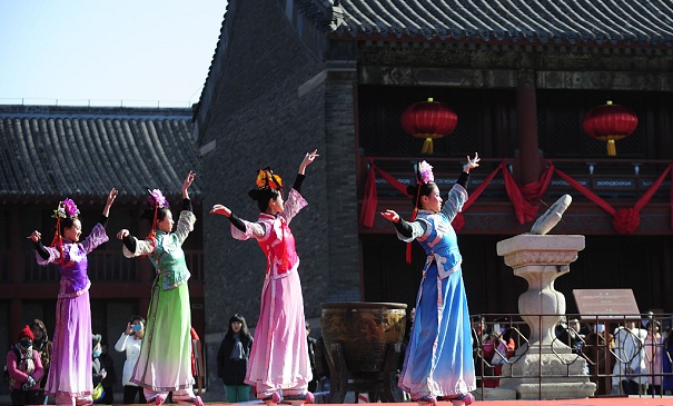 Journey back through time at Shenyang Imperial Palace