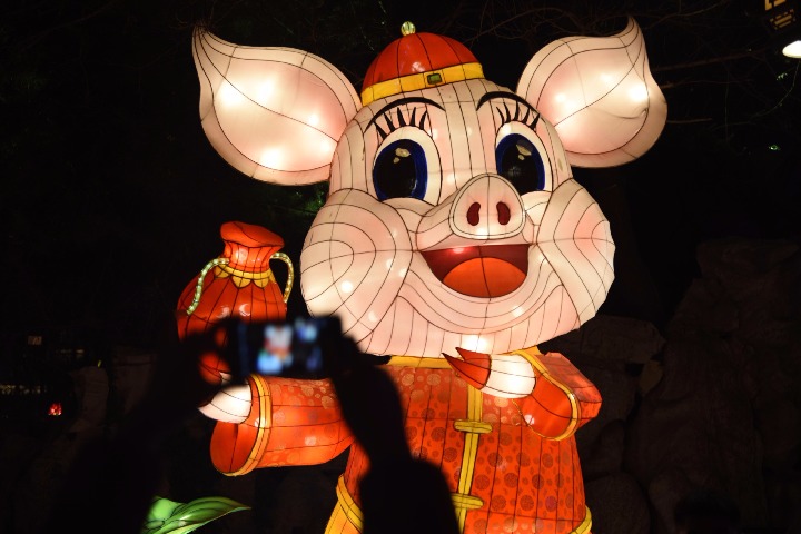 Highlights of 40th Baotu Spring lantern fair in E China