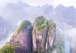 10 recommended cycling tour routes on Mount Wuyi