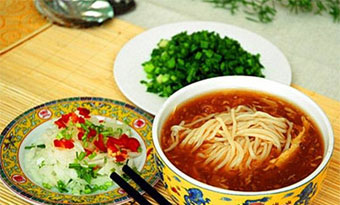 Fushan big noodles (福山大面/Fushan Damian)