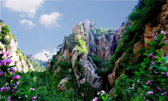 Places in Yantai for mountain climbing in spring: Part Ⅱ