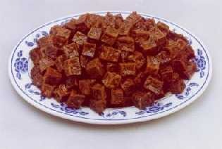 Dried Bean Curd With Soy Sauce