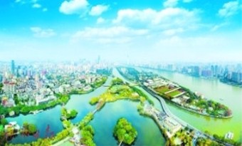 Spectacular summer views in Guangzhou