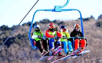 Skiing resorts in Liaoning