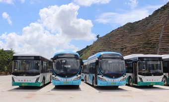 Buses to circle Xiangzhou; route added to Chimelong