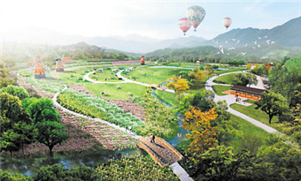 Xunlong River Eco Art Town