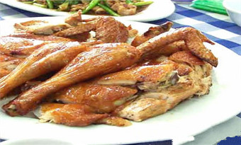 Zhenping roast chicken
