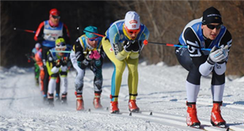 Skiing events fire Changchun up