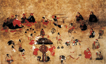 ​Horinger Han Dynasty Tomb Mural 