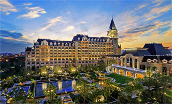 Five-star and four-star hotels in Qingdao