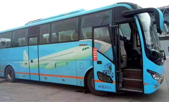 Jinan Yaoqiang International Airport coaches - Anqiu