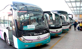 Jinan Yaoqiang International Airport coaches - Jining
