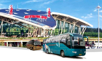 Airport buses of Jinan Yaoqiang International Airport