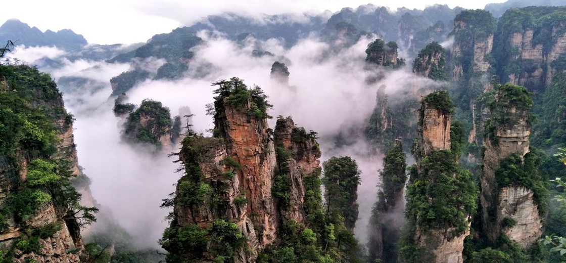 A 3-day trip in Hunan province