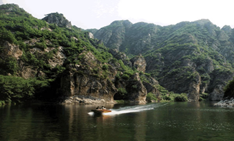 Bingyu Valley Scenic Area