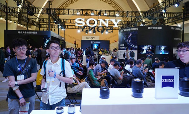 Sony China's head a witness of singular moments