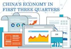 10 sets of data shed light on China’s economy in first three quarters