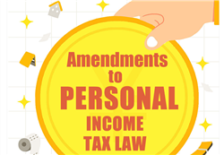 Amendments to personal income tax law 